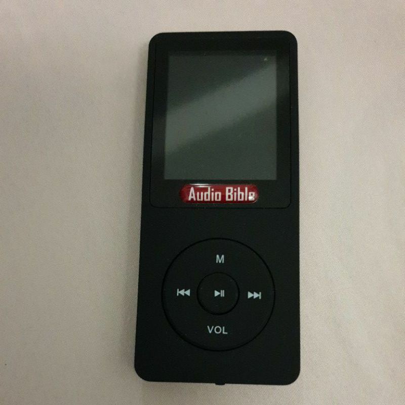 Audio Bible bentuk Walkman / ipod bisa bluetooth & speaker