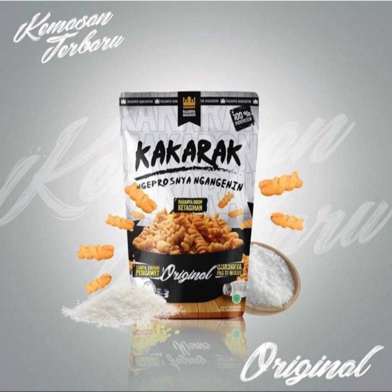 

kakarak makaroni variant