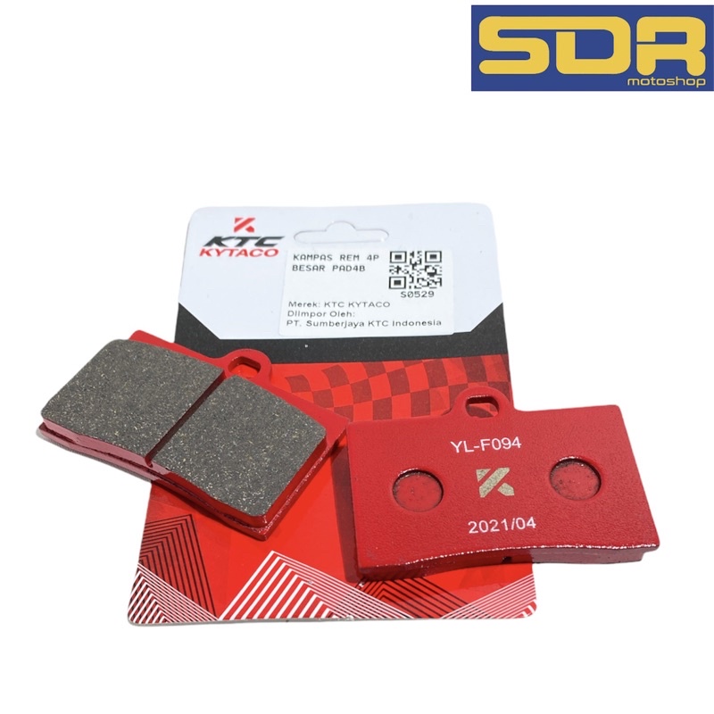 brakepad Kaliper KTC 4piston