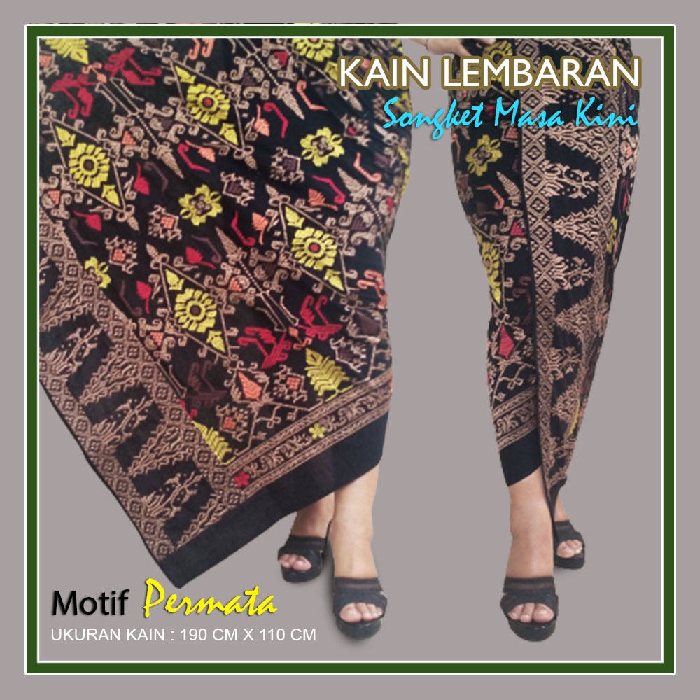 Kain Bali Bawahan Kebaya Kamen Bali Songket Bali Kamen Couple Kamen Lembaran Bisa COD Bayar Ditempat