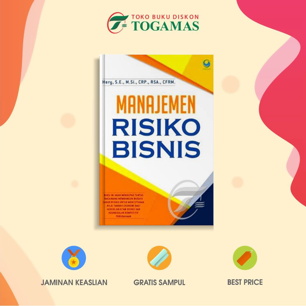 Jual Buku Manajemen Risiko Bisnis - Hery SE | Shopee Indonesia