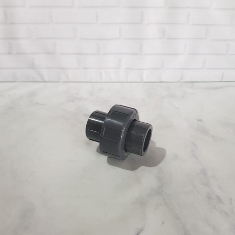 WATERMUR 1/2&quot; | 3/4&quot; | 1&quot; | 1-1/4&quot; / WATER MUR / UNION SOCKET PVC