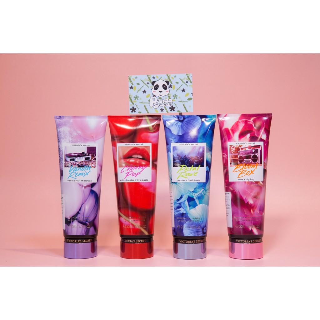 Victoria's Secret Body Lotion Party Series