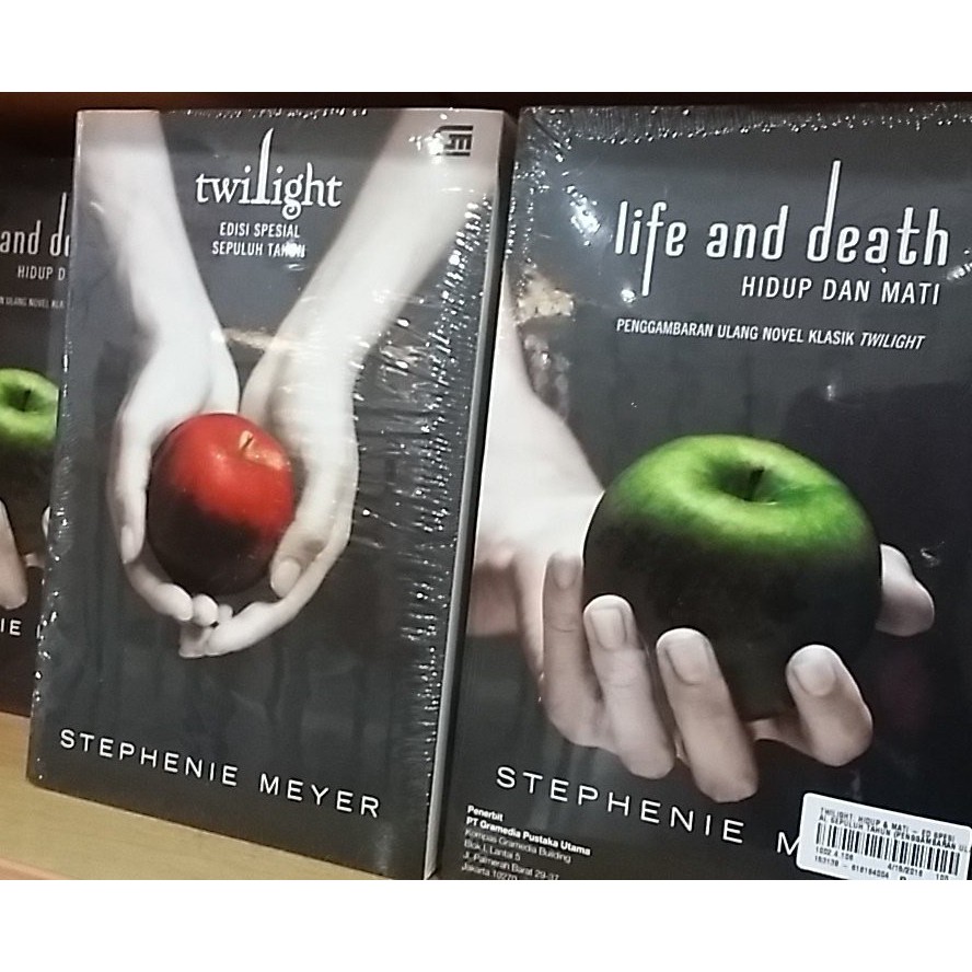 Twilight Hidup Dan Mati Edisi Spesial Sepuluh Tahun ori segel mulus
