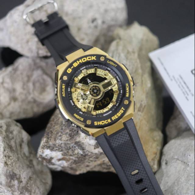 JAM TANGAN PRIA SPORT G-SHOCK GST-400G ORIGINAL BM