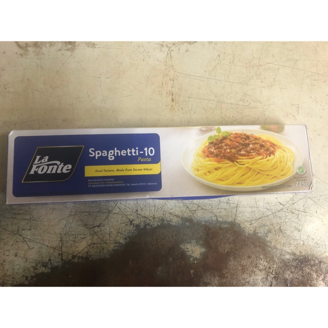 

Spaghetti La Fonte 225gr