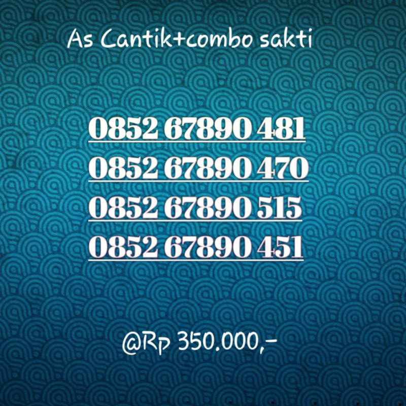 AS CANTIK SAKTI COMBO SERI 67890