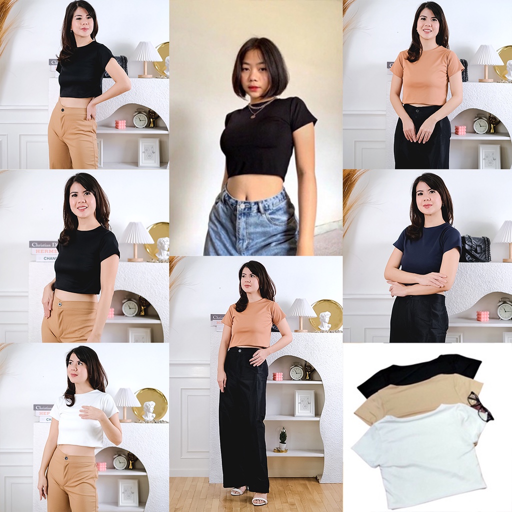 AFI - MC - Neinc Crop Top Double Layer PREMIUM