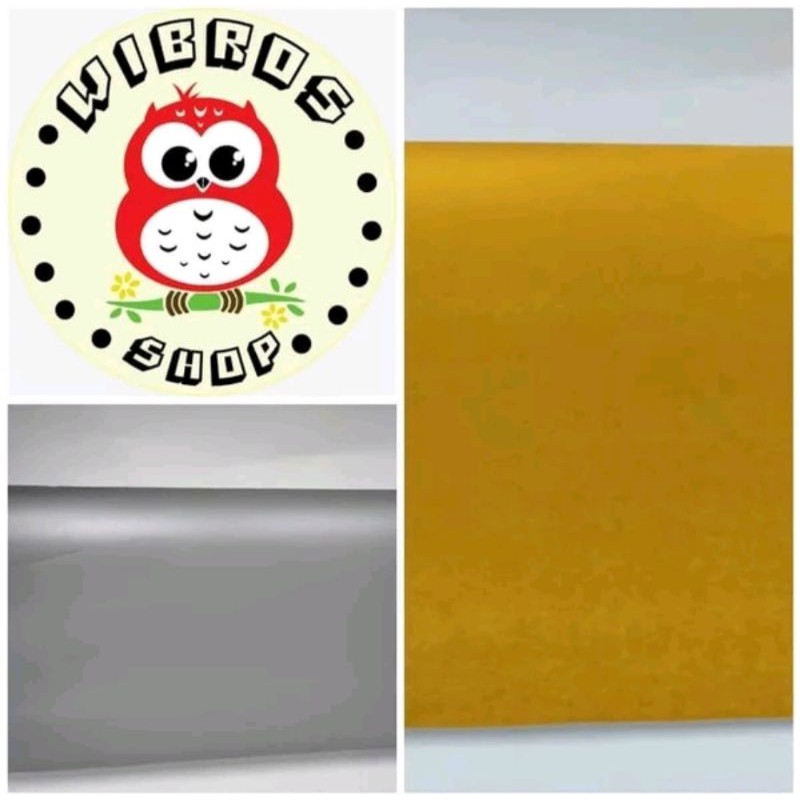 

10 pcs Kertas Karton/Kertas asturo gold silver karton warna