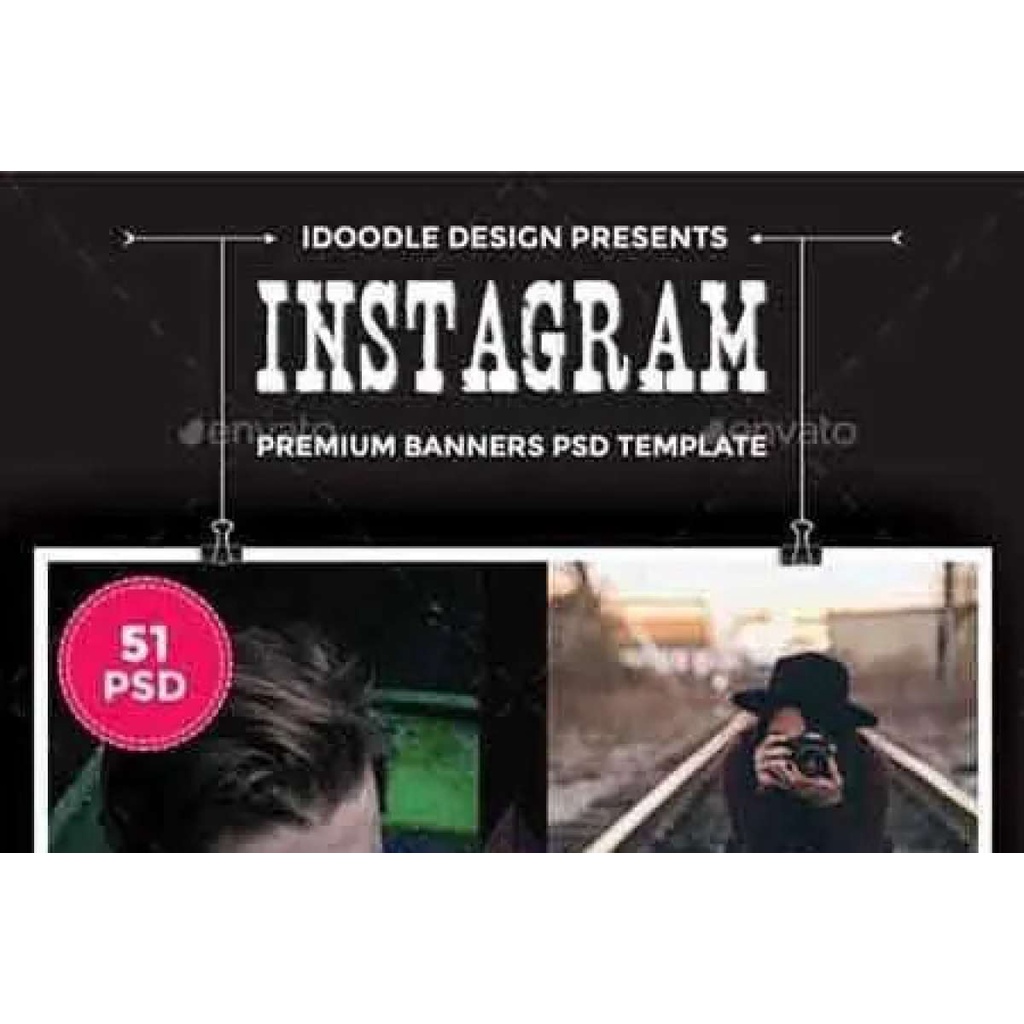 Bundle Photography Instagram 51 Psd 03 Sets