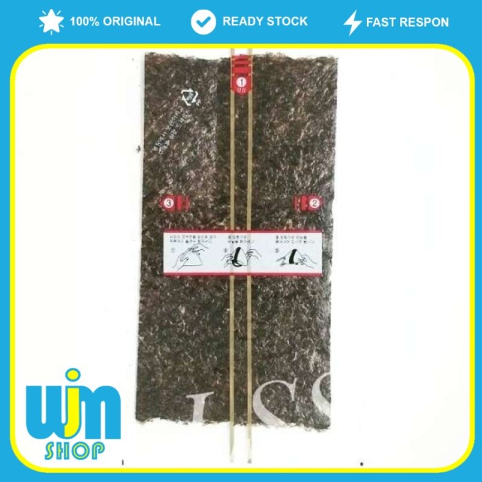 

Tokinori Triangle Nori Onigiri HALAL 1 Sheet/ Lembar