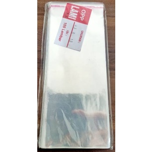 Plastik Perekat Lami 8 x 18 | Plastik Berperekat | Plastik OPP
