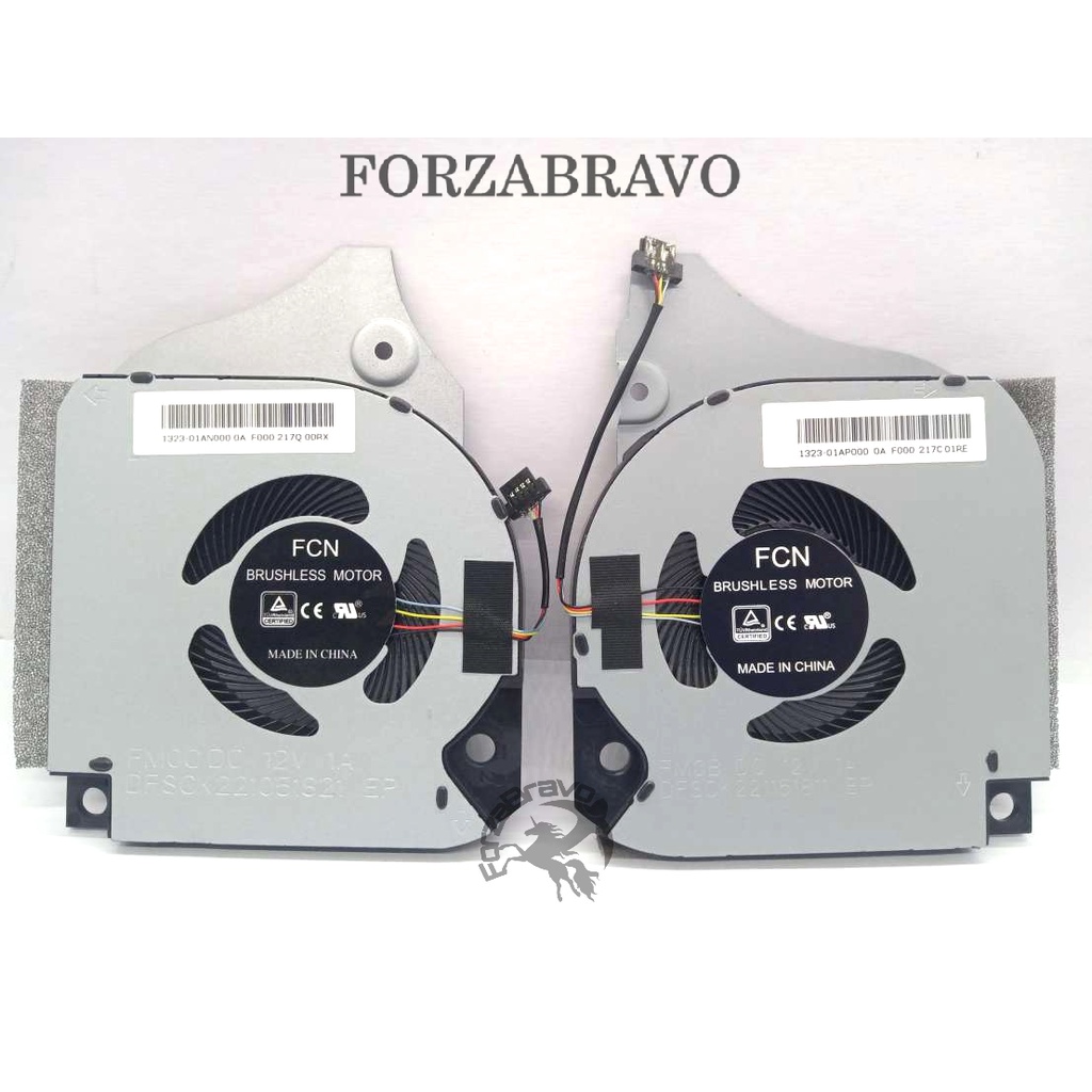 KIPAS COOLING FAN LAPTOP G5-5590 G5 5590 G7-7590 G7 7590 FM0C P82F NEW