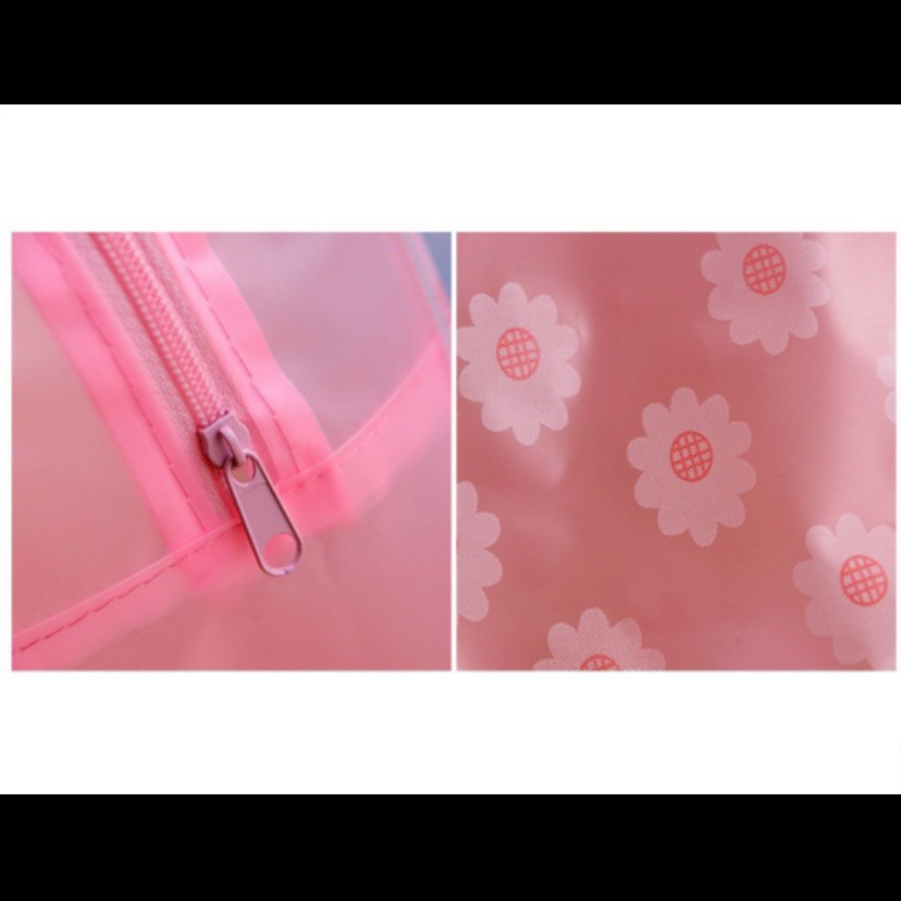 Tas Makeup Anti Air Tas Make Up Transparan