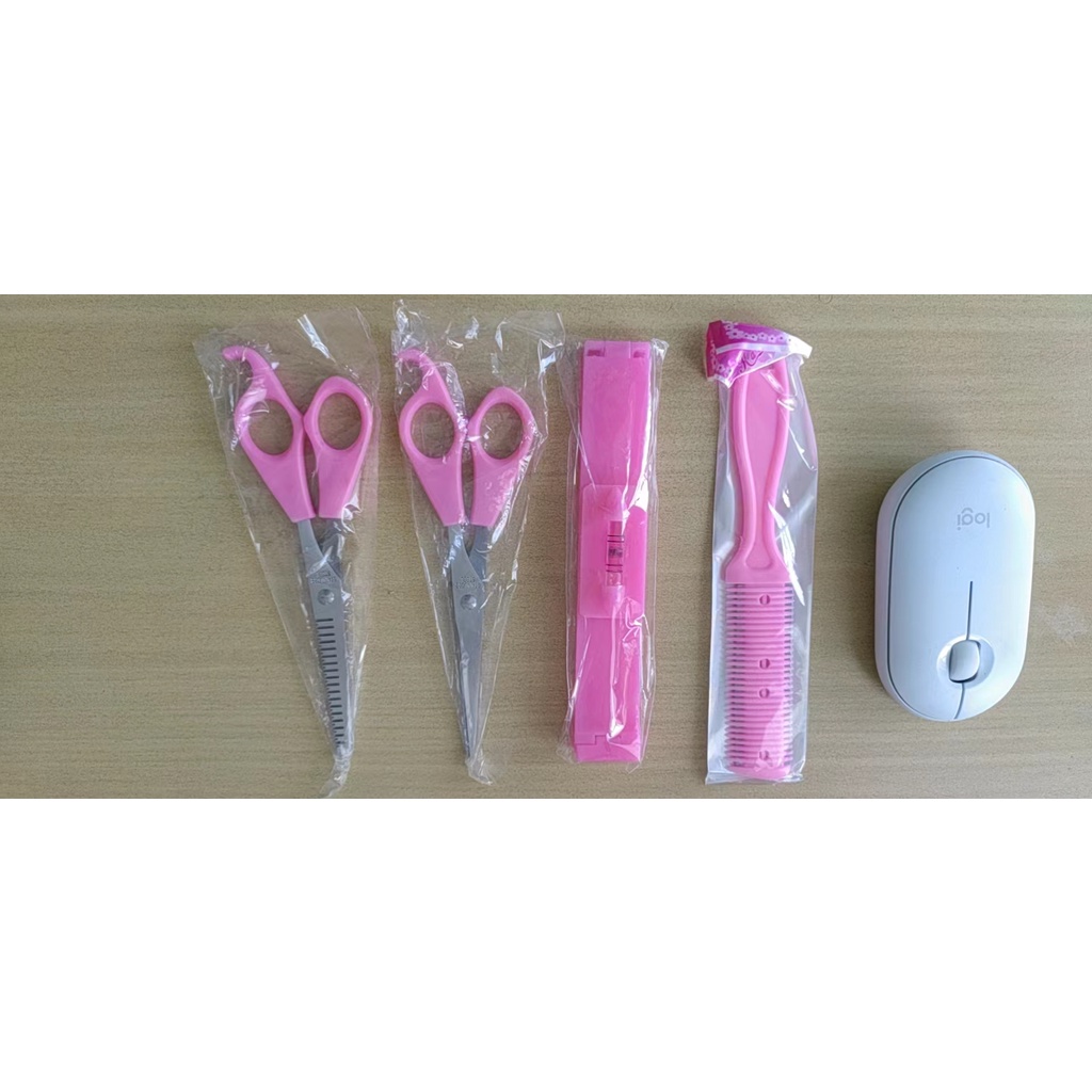 Alat Bantu Potong Rambut / Pemangkas Poni / Hair Cutting Clip - X437