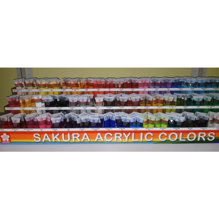 

Promo Bulan Ini Sakura Acrylic Color 20Ml Gilaa!!!