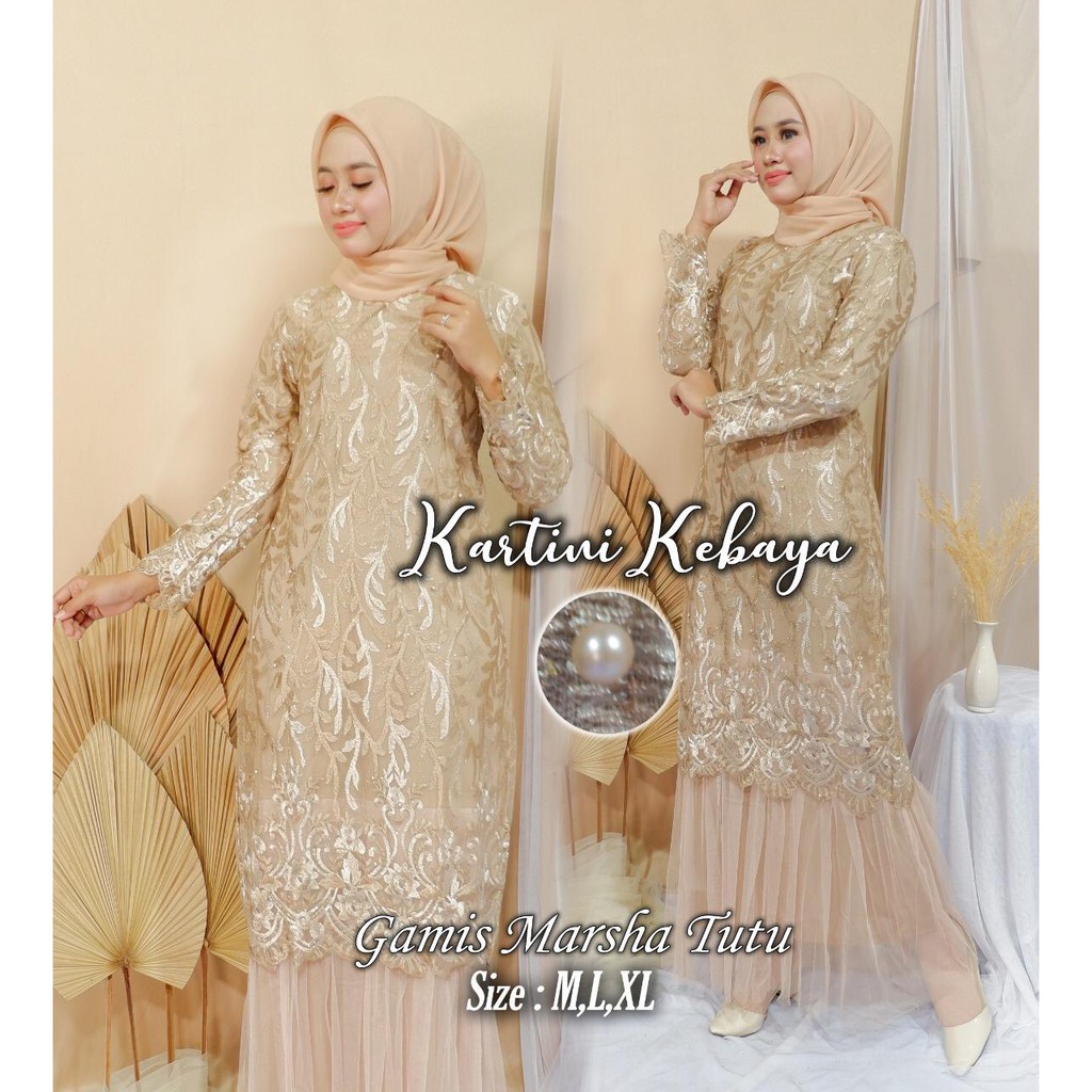 Gamis marsha tutu by Kartini Kebaya