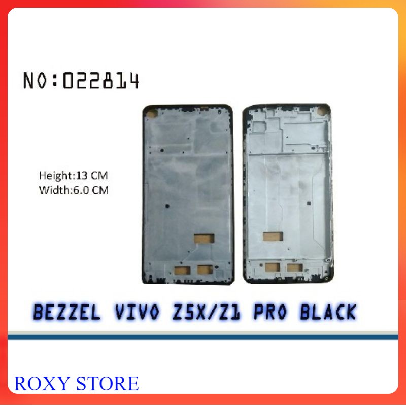 Frame Bezzel Tulang Tengah Tatakan Lcd Vivo Z5X Z1 Pro