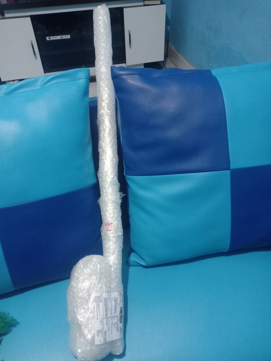 Hook Cantolan Tali Gorden Motip Bunga Tratai Dan Matahari