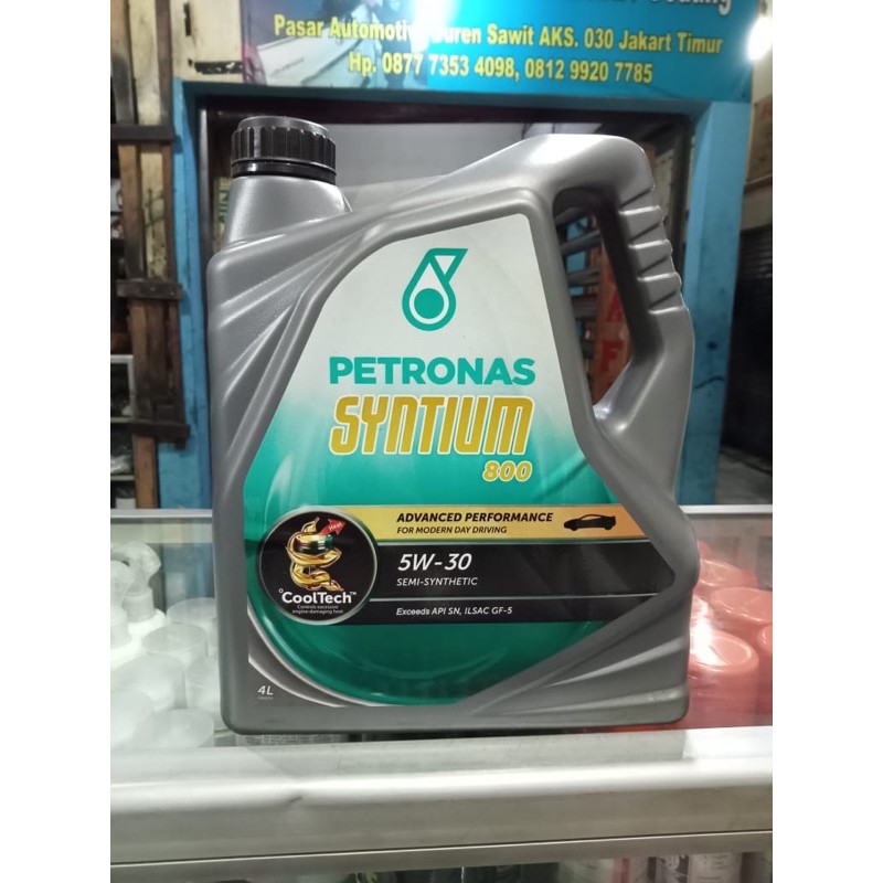 Petronas Syntium 800 5w-30 4liter