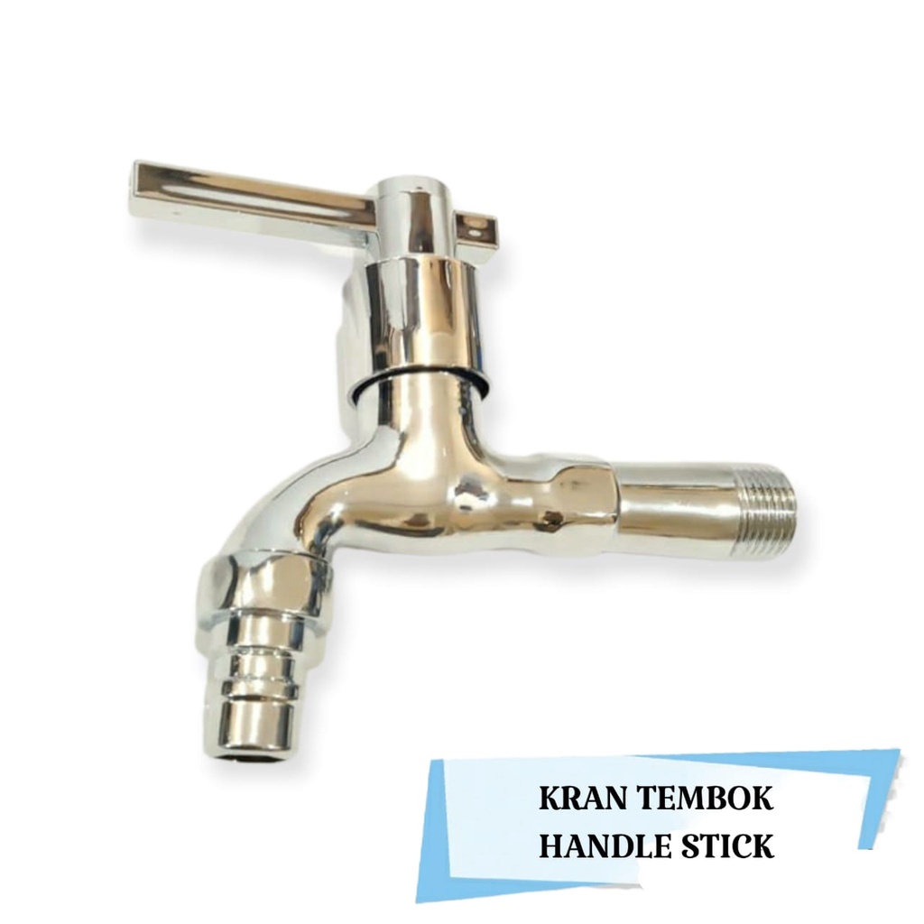 Kran Air Taman Handle Engkol 1/2 Inch