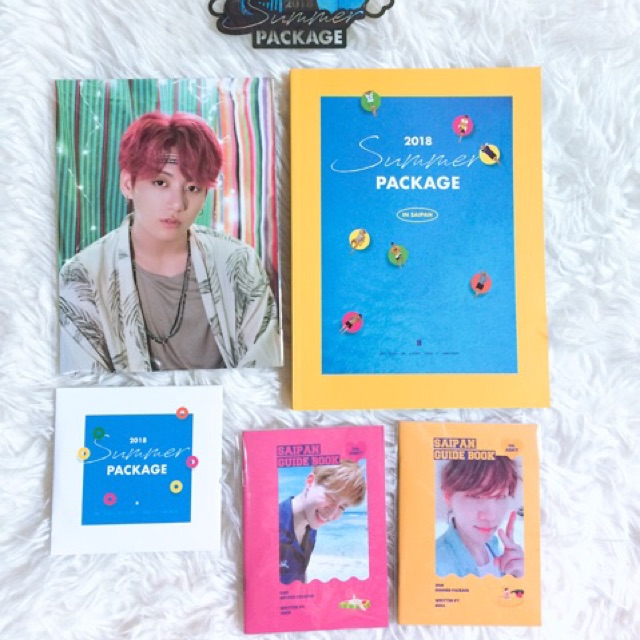 Bts Summer Package 2018 Shopee Indonesia