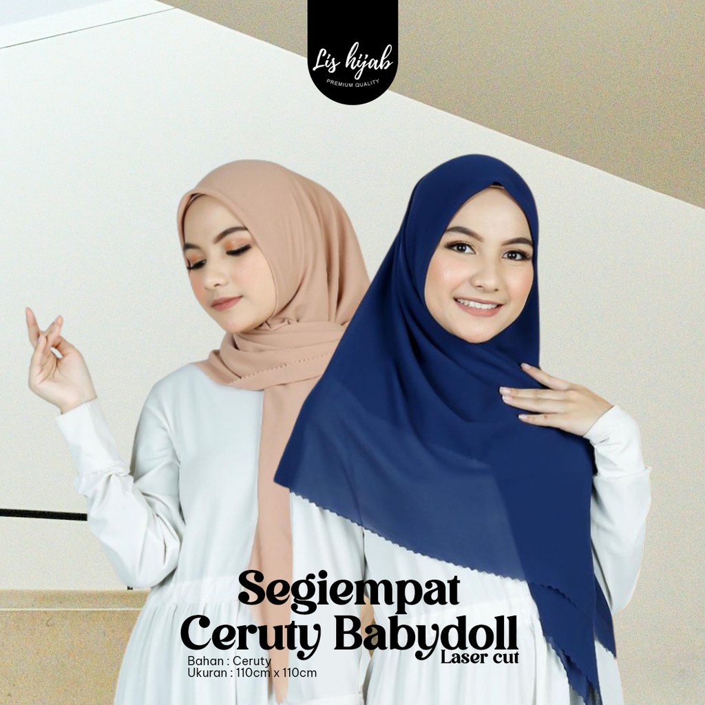 SEGIEMPAT CERUTY BABY DOLL ISI 10pcs