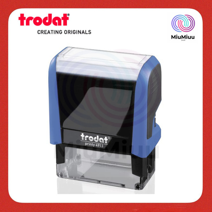 

STEMPEL TRODAT PRINTY 4913 + Letter Original 58x22 mm