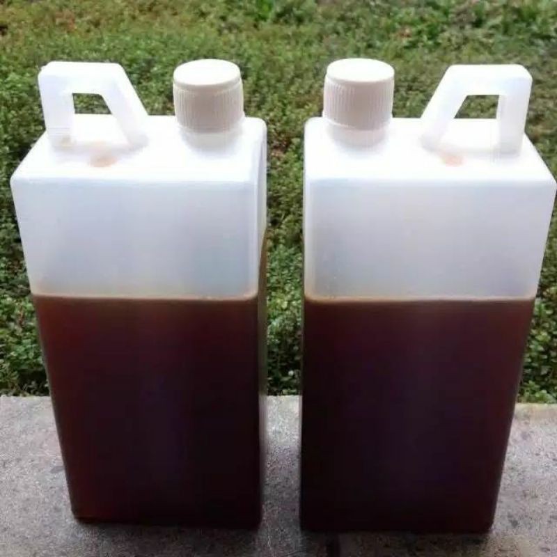 

MADU KLANCENG + Bee Pollen Netto 1000gram / MADU ASLI Lebah TRIGONA / Madu Mentah (RAW HONEY)