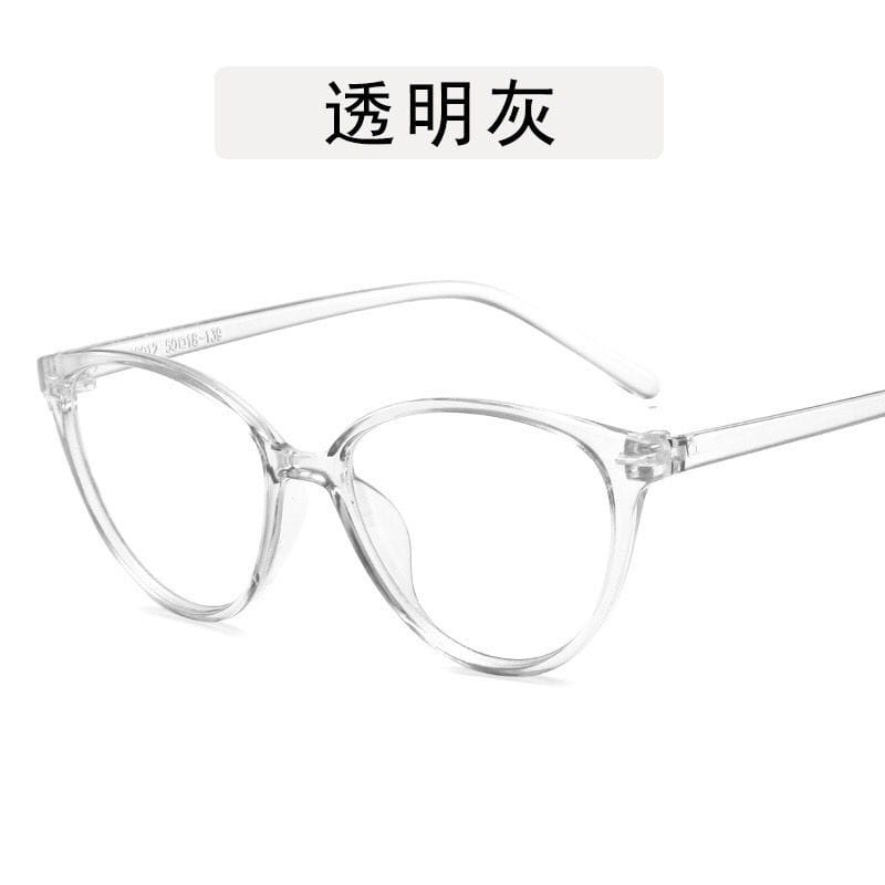AR02 KACAMATA KOREA WANITA ANTI RADIASI WANITA FASHION CATEYE EYEGLASSESS KACAMATA ANRI RADIASI BLUE LIGHT
