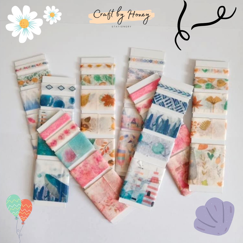 

Washi Tape Sample Series Magical