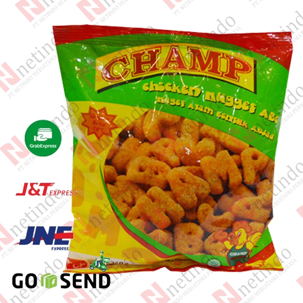 

Champ Chicken/Chicken/Ayam Nuget Abc 250gr