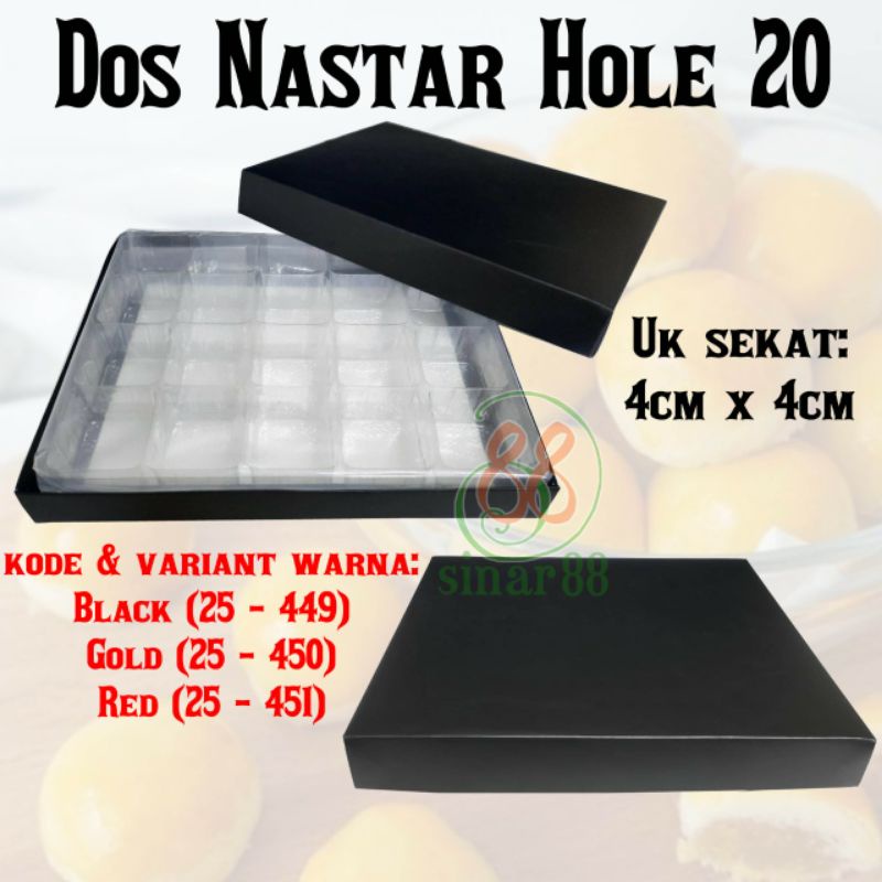 

Dus Nastar Hole 20