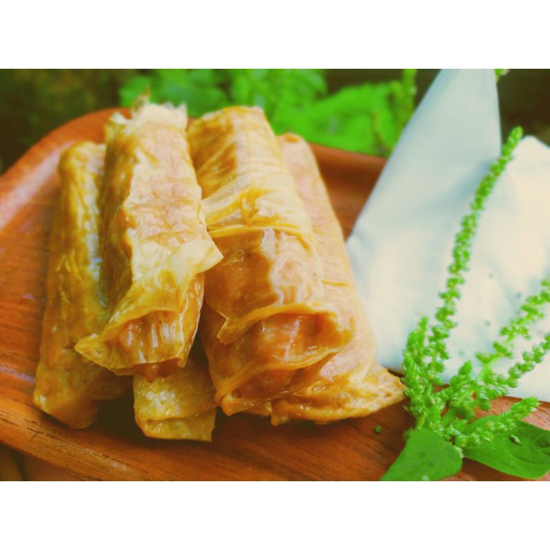 

Dimsum Lumpia Kulit tahu