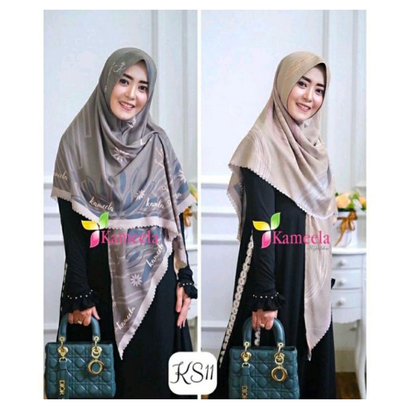 Preloved scarf kameela hijabku, budayakan baca deskripsi