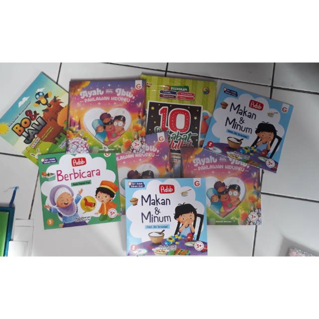 Buku Gema Insani
