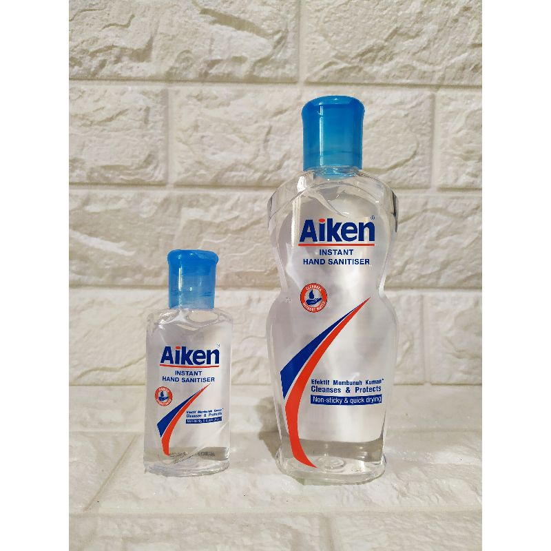 Aiken Instant Hand Sanitizer Gel 50 ml / Hand Sanitizer Aiken / Aiken Hand Gel / Hand Gel Aiken / Ai