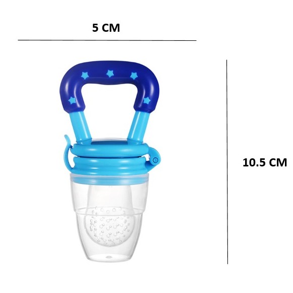OSM JKT B5017 Empeng Buah Bayi / Dot Buah Bayi / Fresh Fruit Feeder / Gigitan Mpasi / Fruit Pacifier-8