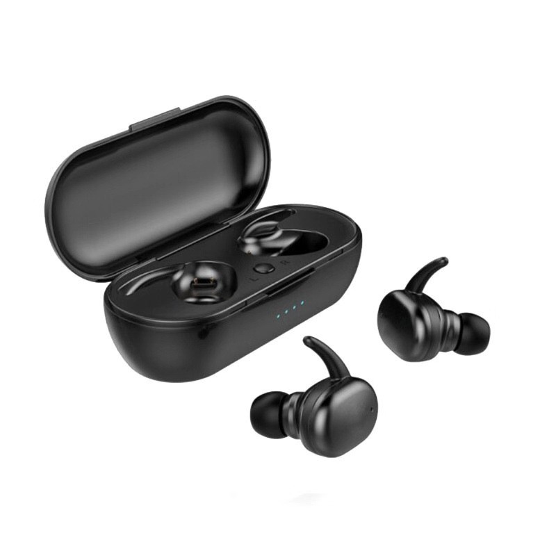 TWS4 Bluetooth touch automatic power-on matching wireless in-ear sports gift headset