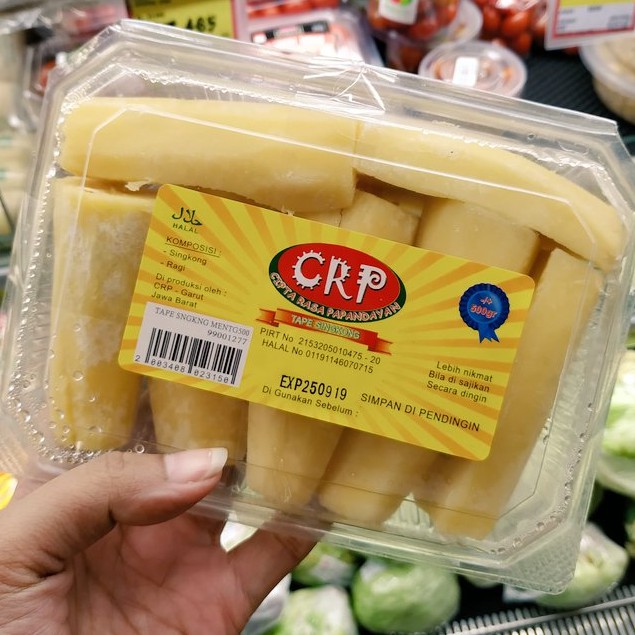 

Tape Singkong Mentega CRP (cipta rasa papandayan) 500grm