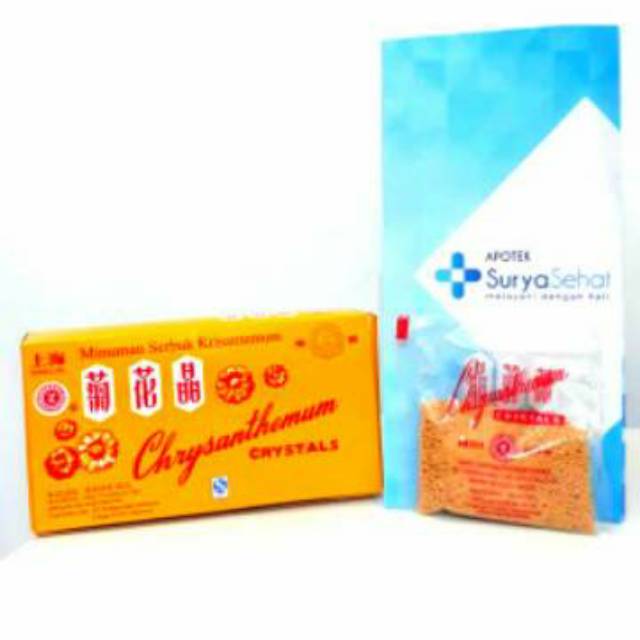 Seruni - Chrysanthemum Crystals 1 sachet - Minuman Serbuk