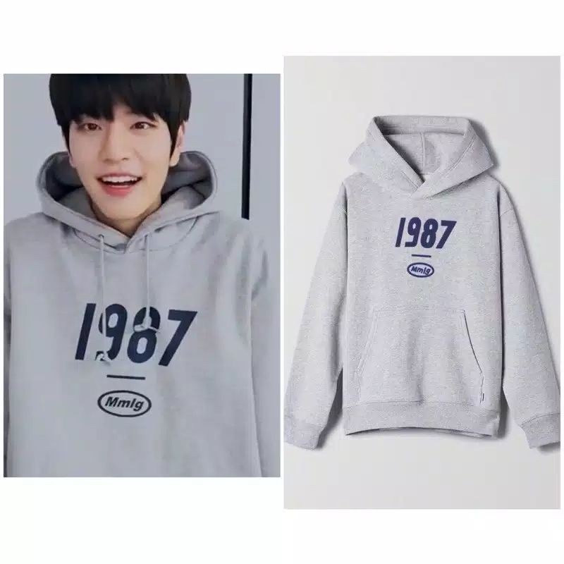 Jaket Hoodie Jumper Straykids Seungmin 1987