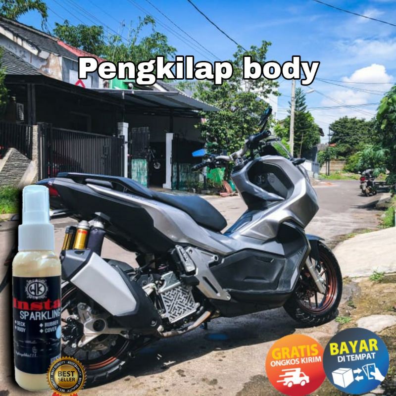 PENGKILAP BODY MOTOR/PENGKILAP MOBIL EFEK DAUN TALAS