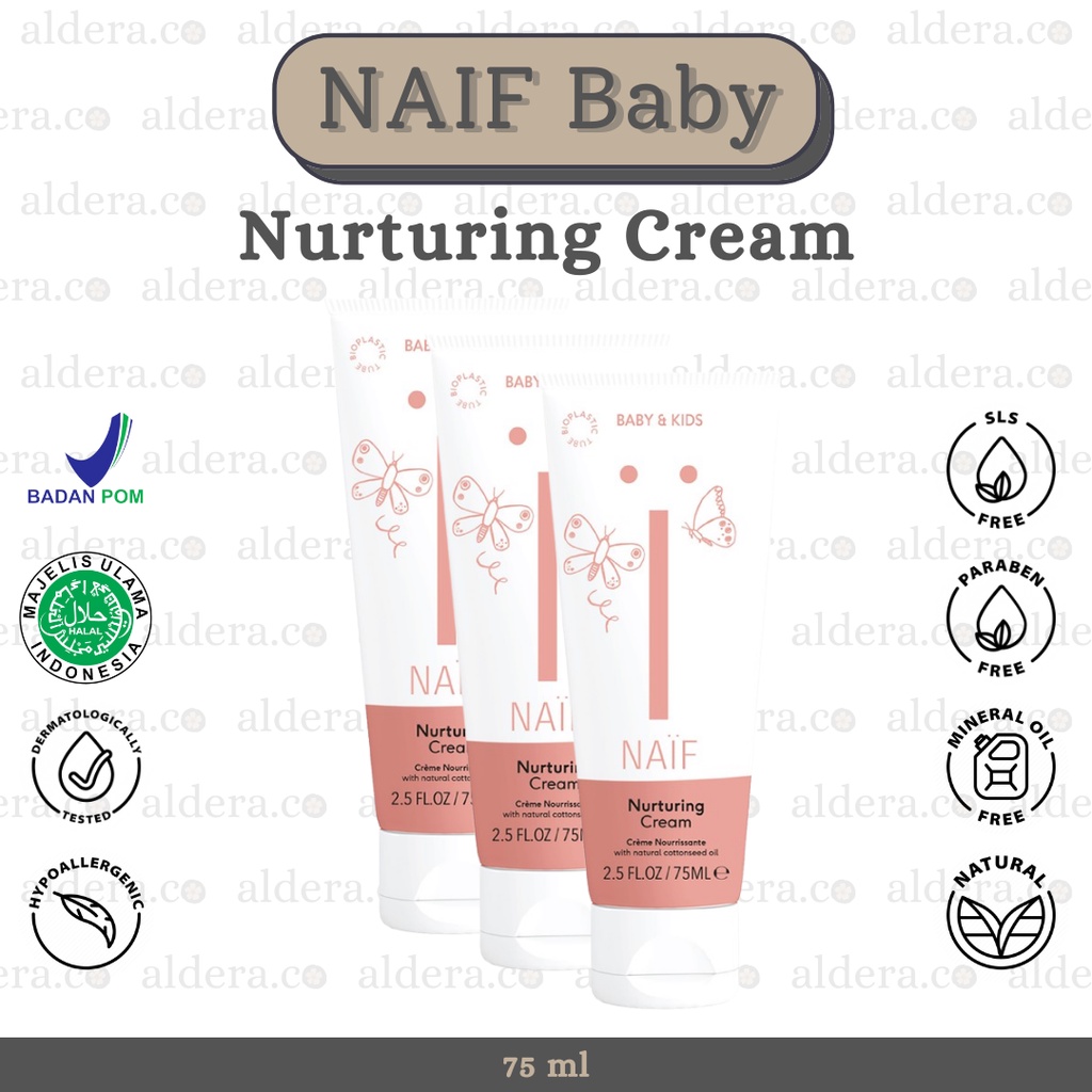 NAIF Baby Nurturing Cream — Naif Krim Eksim Bayi , Naif Baby Eczema Cream , Naif Eczema Baby Cream ,