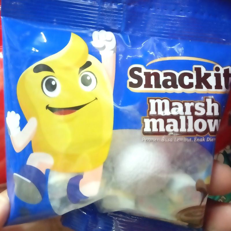 

Snackit Marshmellow colek