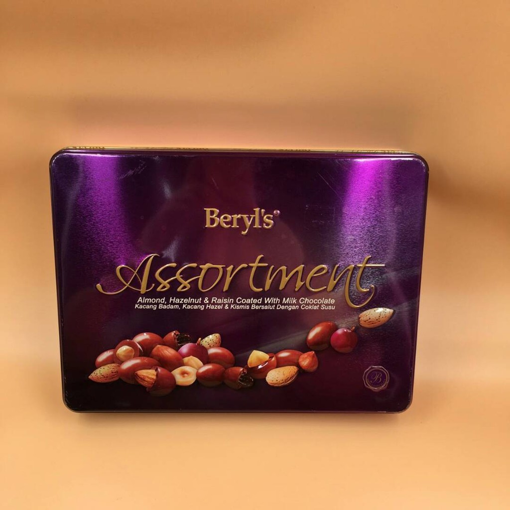 

COKLAT BERYLS BERYL'S TIN 300GRAM