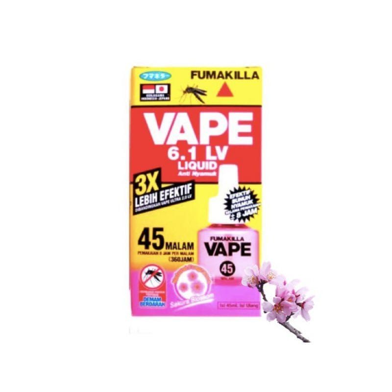 Fumakilla vape ref 45 malam