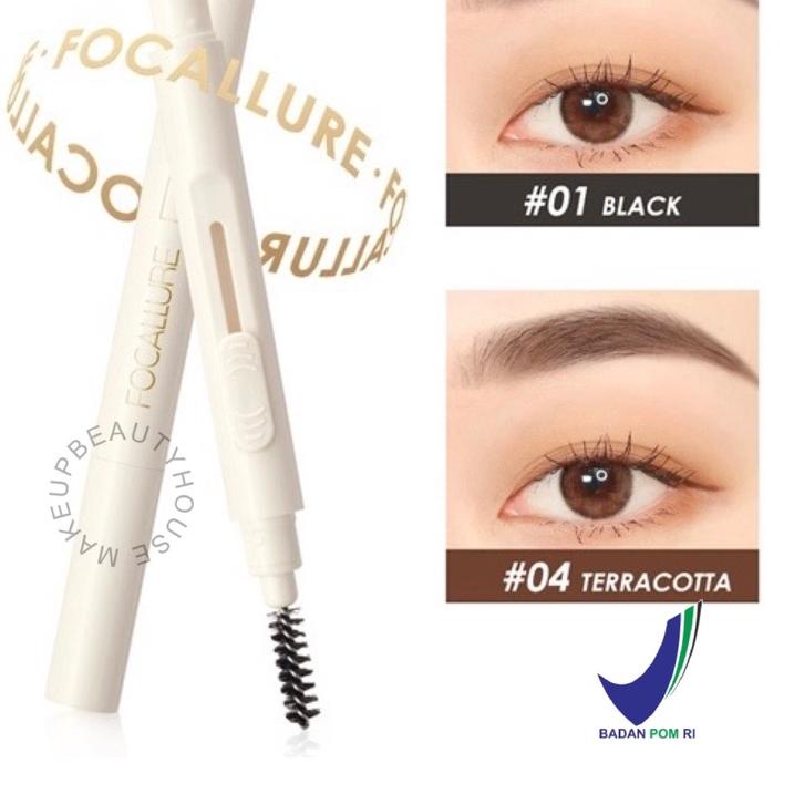 [] FOCALLURE (FA202) Sliding Silky Shaping Eyebrow Pencil