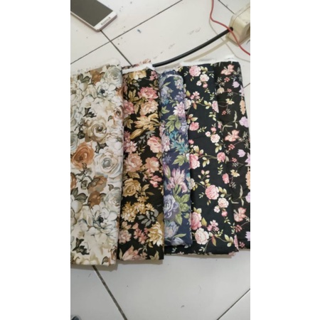 kain katun Jepang kiloan murah