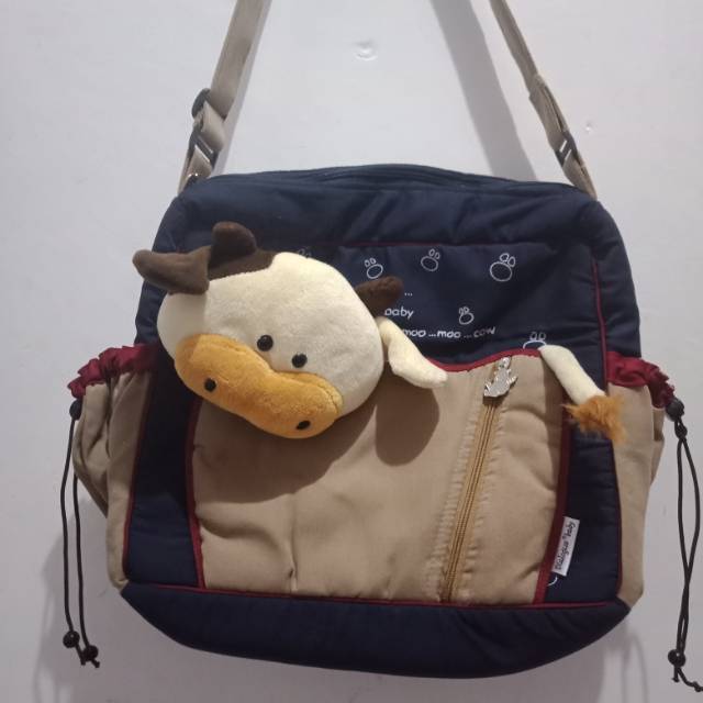 Preloved tas dialogue baby besar